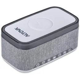 Serendipio Cumberland 10W Bluetooth Speaker Wireless Charger & Clock Branded Off